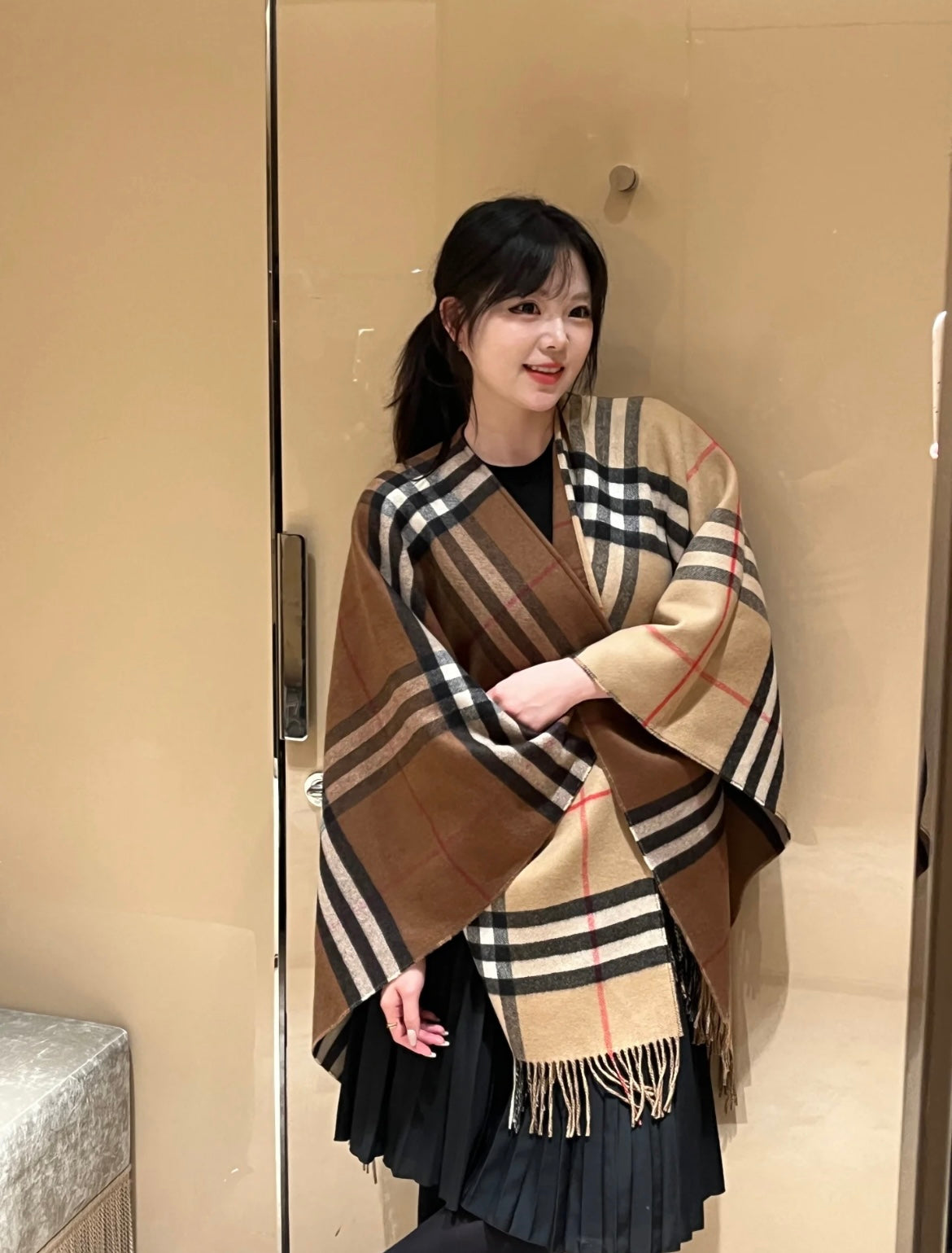 신조 / 버버리 스카프
