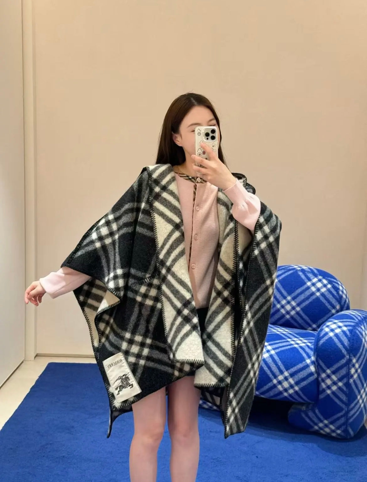 신조 / 버버리 스카프