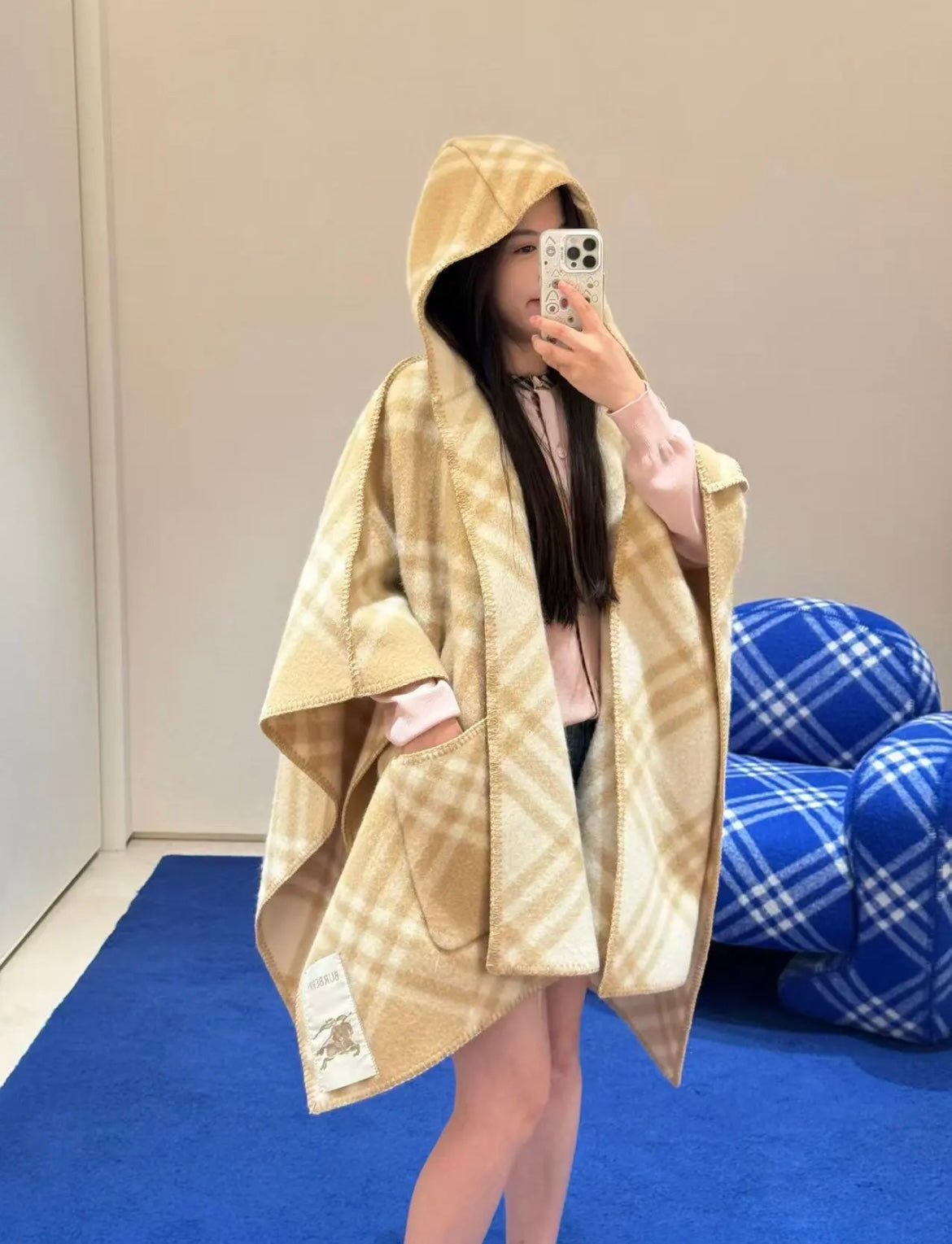 신조 / 버버리 스카프