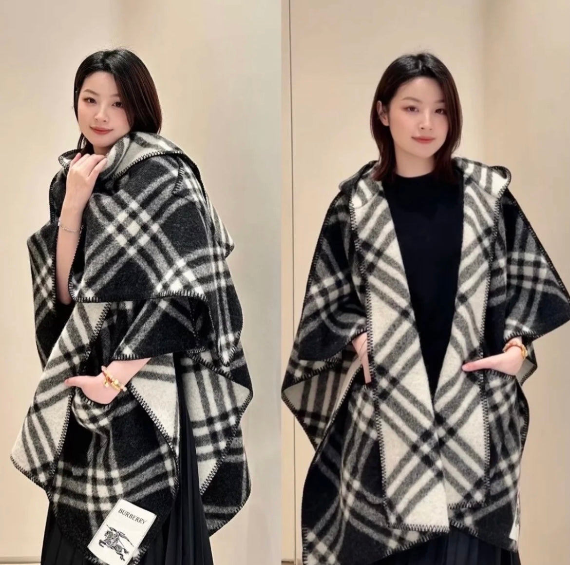 신조 / 버버리 스카프