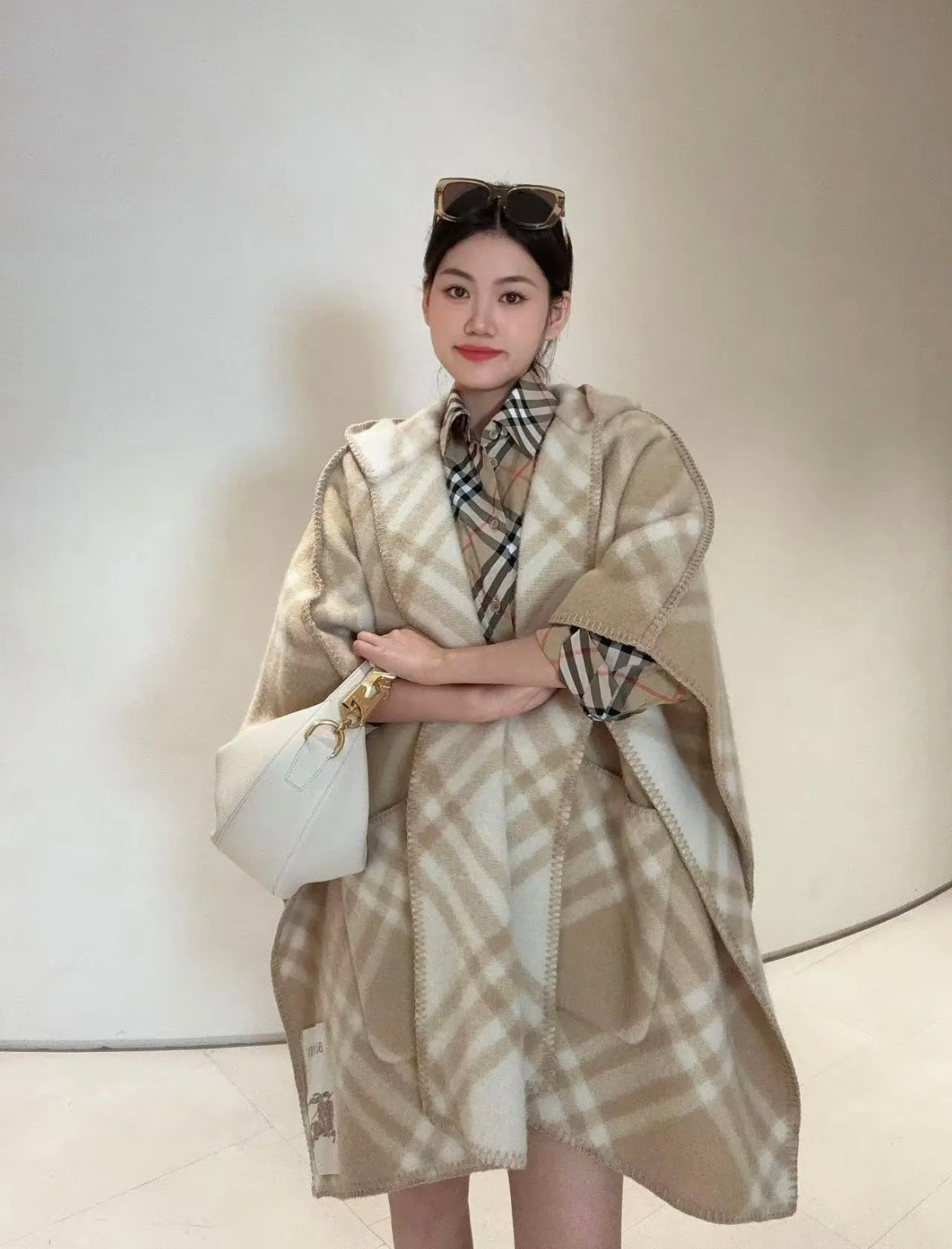 신조 / 버버리 스카프
