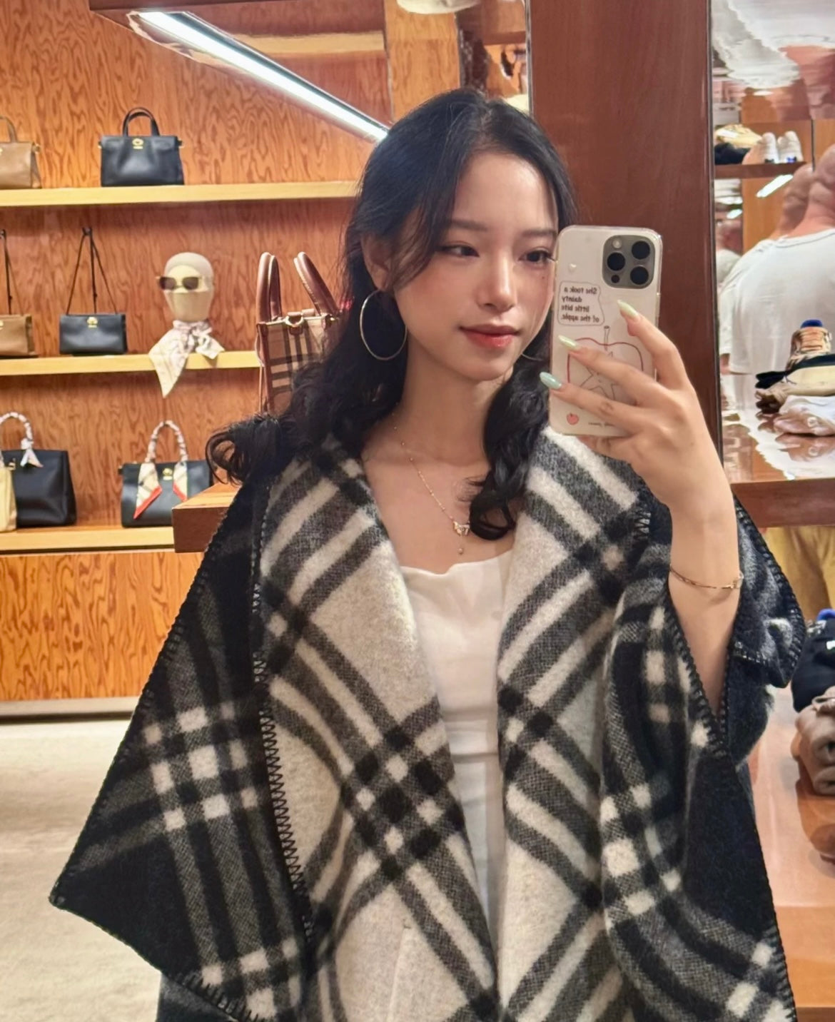 신조 / 버버리 스카프