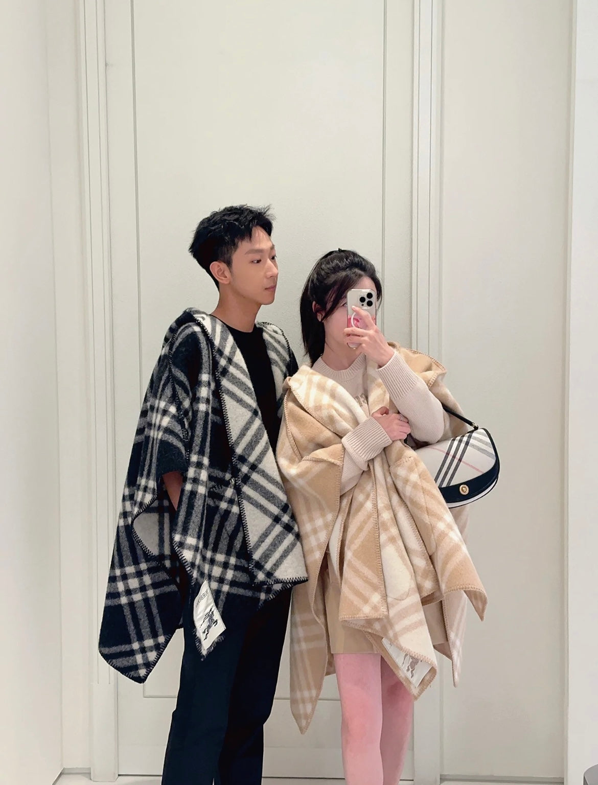 신조 / 버버리 스카프