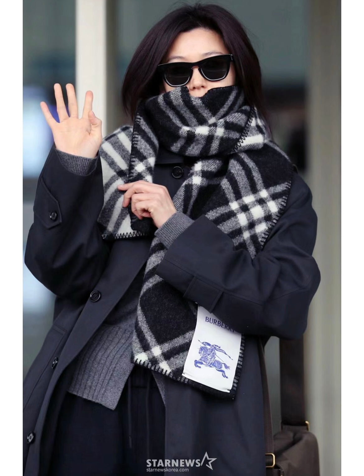신조 / 버버리 스카프