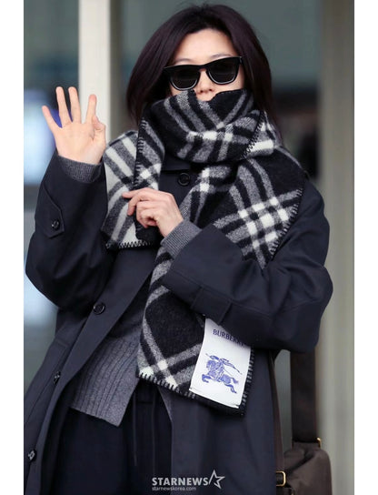 신조 / 버버리 스카프