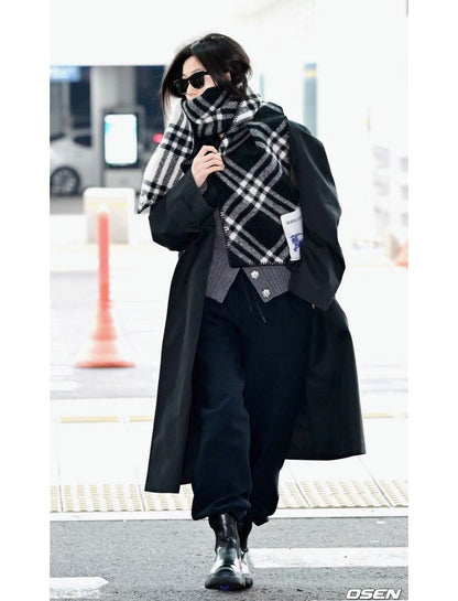 신조 / 버버리 스카프