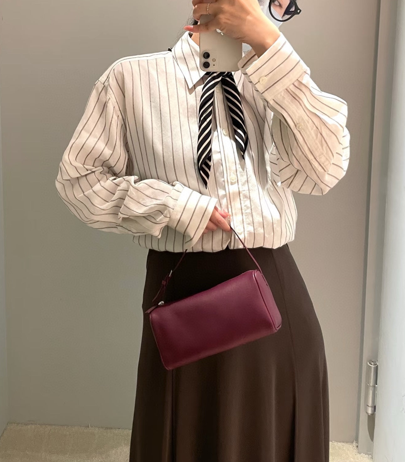 카타 / 더로우 연필가방/핸드백