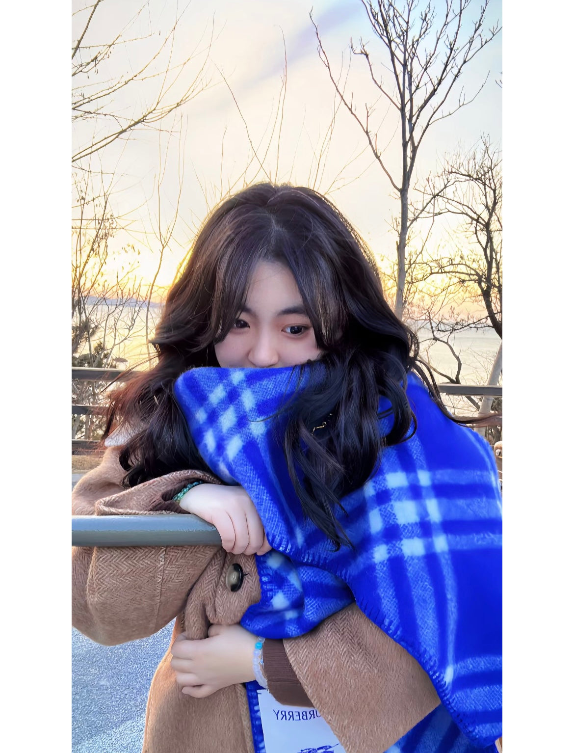 신조 / 버버리 스카프
