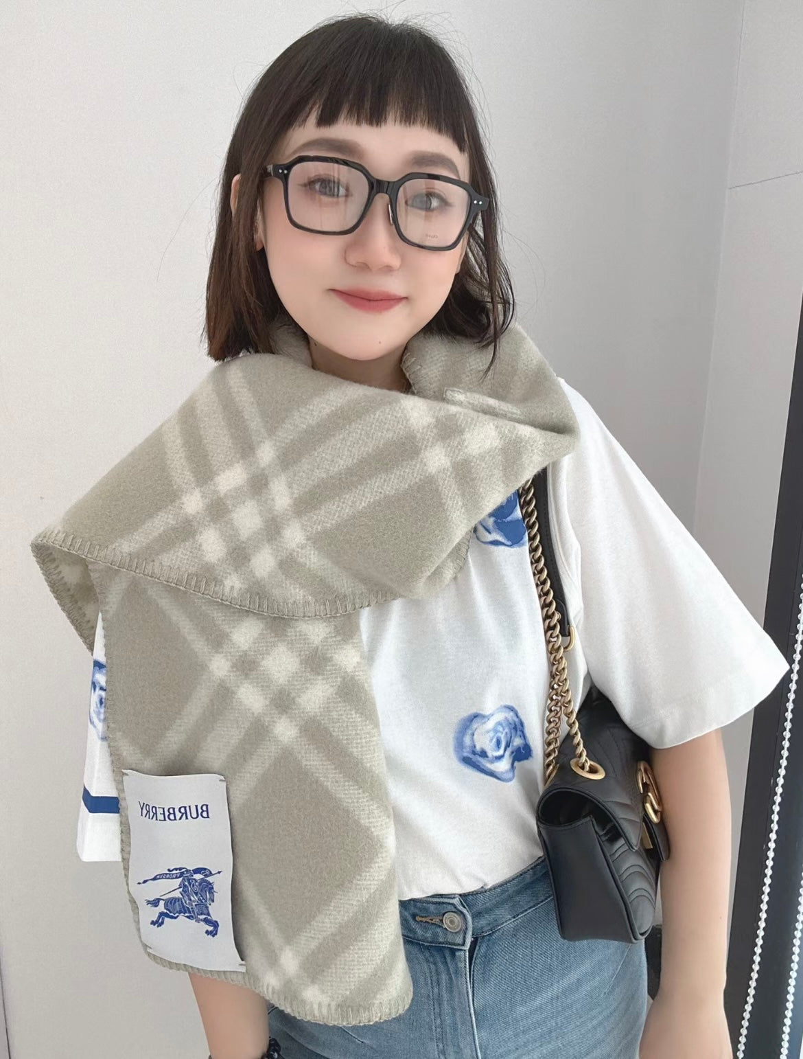 신조 / 버버리 스카프