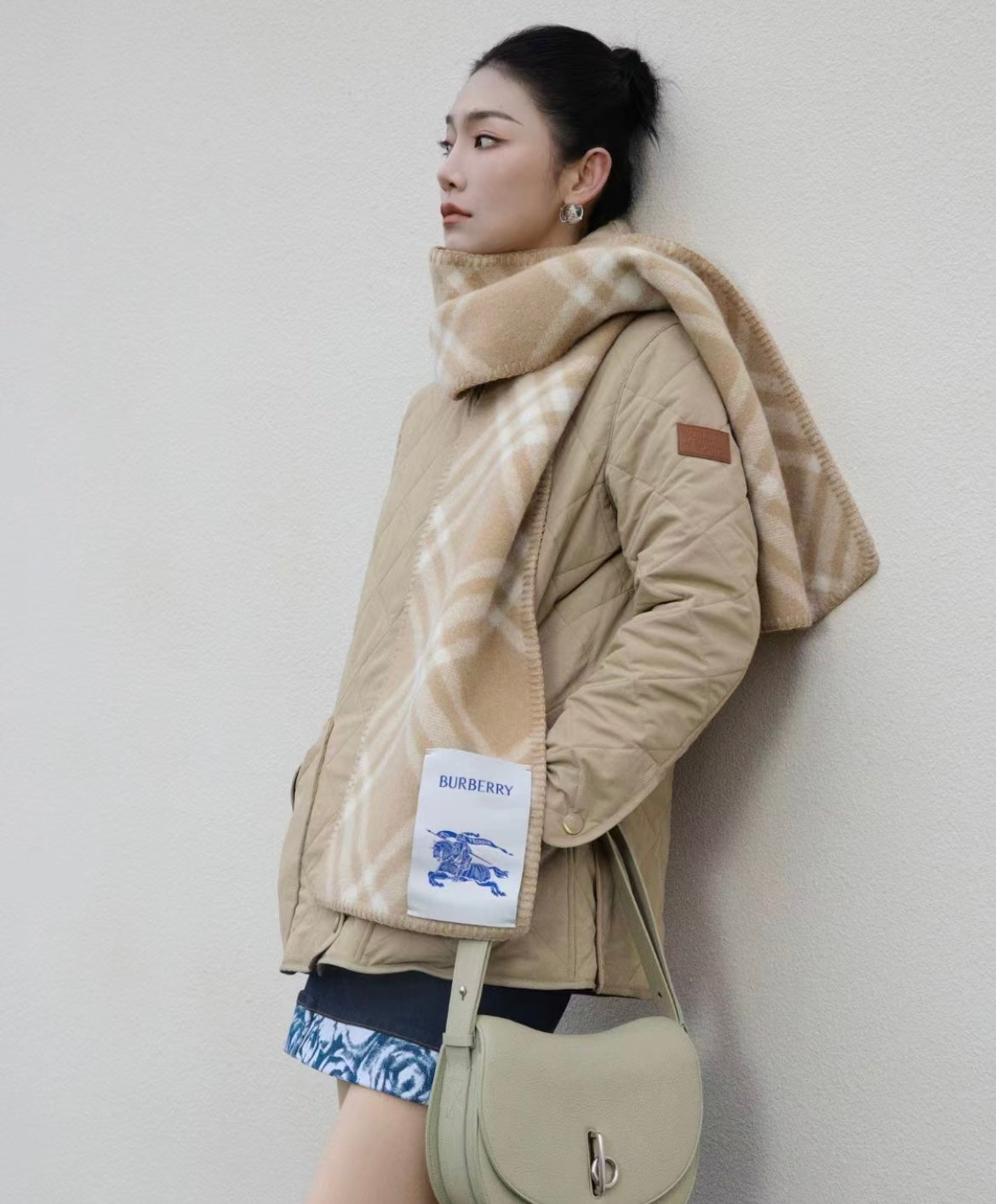 신조 / 버버리 스카프
