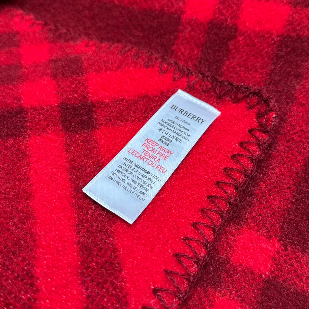 Shinzo / Burberry Scarf