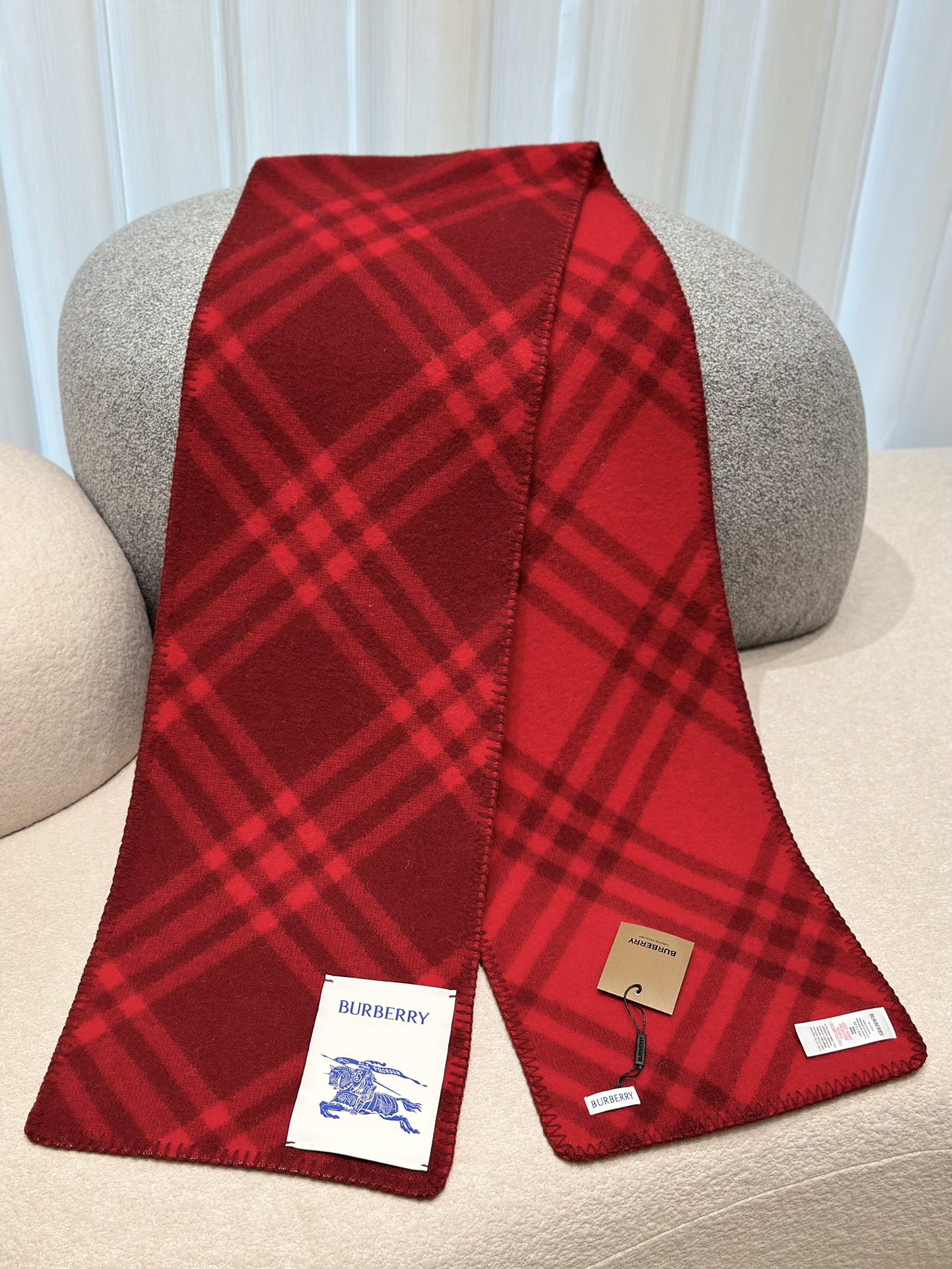 Shinzo / Burberry Scarf