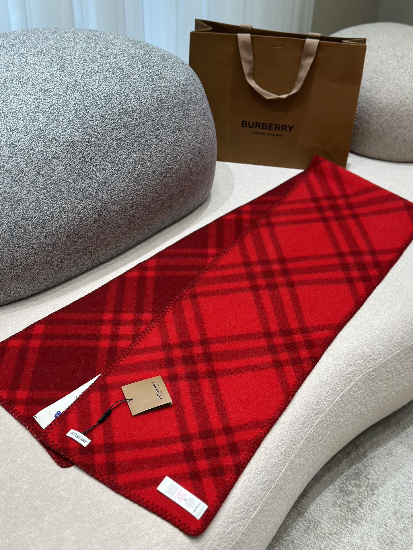Shinzo / Burberry Scarf