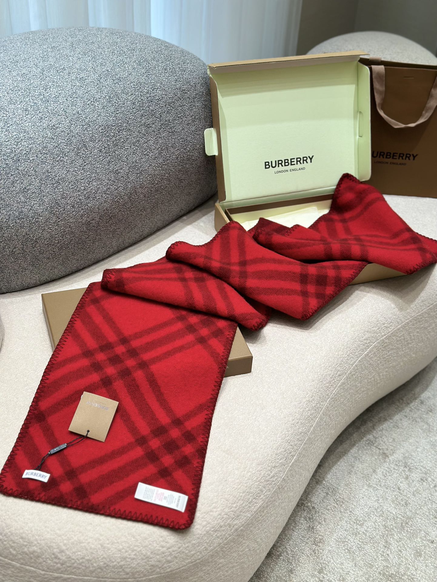 Shinzo / Burberry Scarf