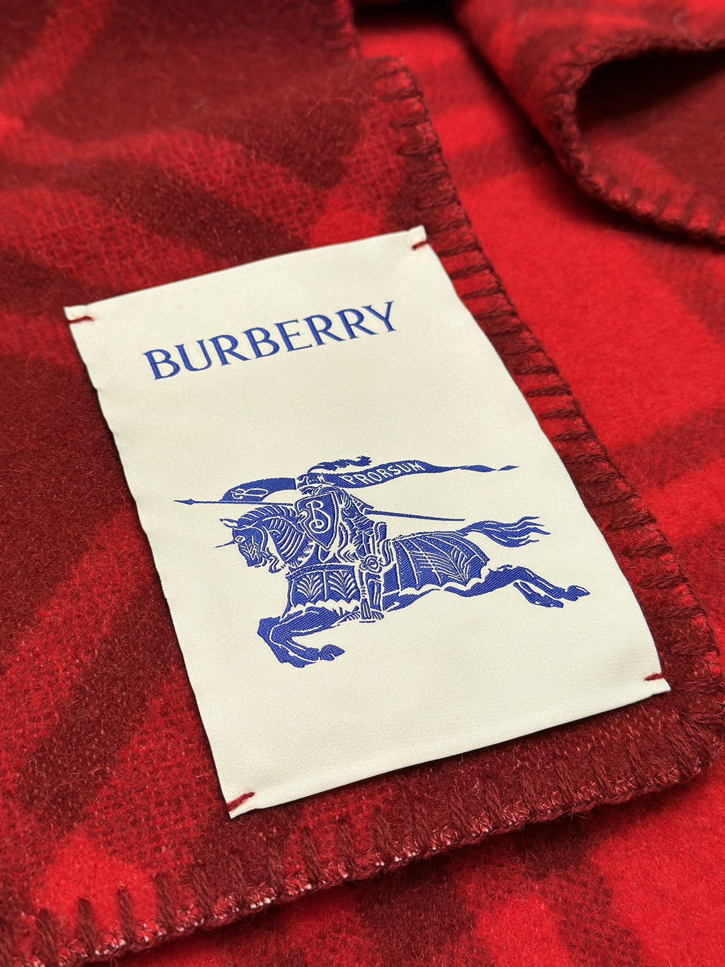 Shinzo / Burberry Scarf