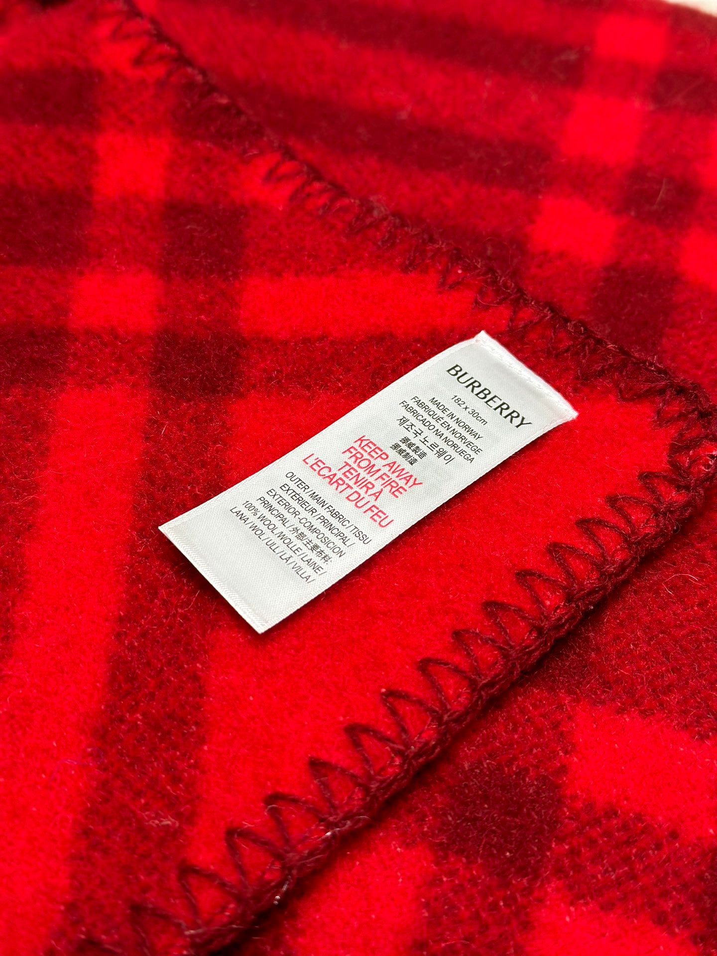 Shinzo / Burberry Scarf