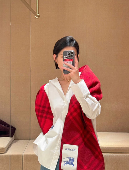 Shinzo / Burberry Scarf