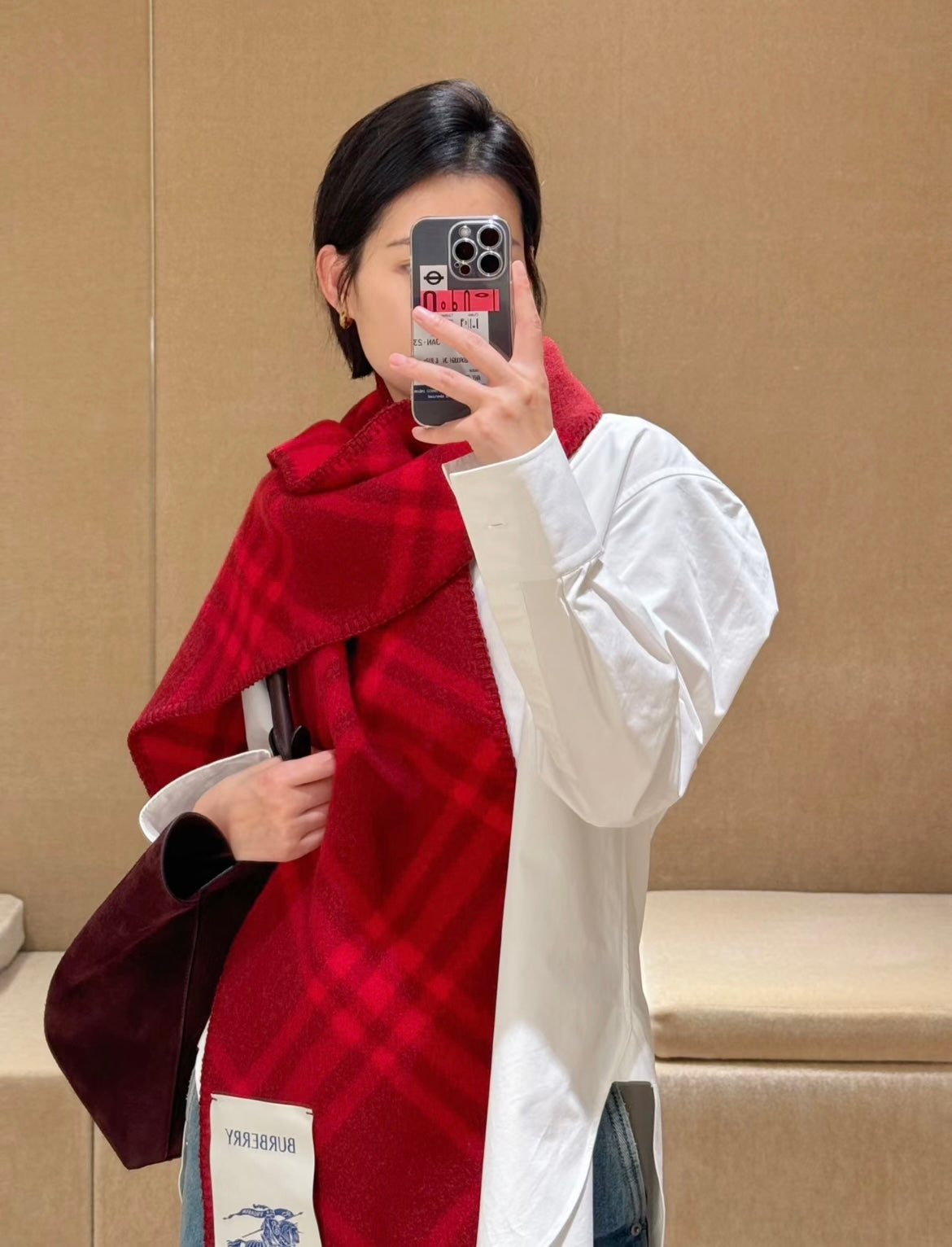 Shinzo / Burberry Scarf