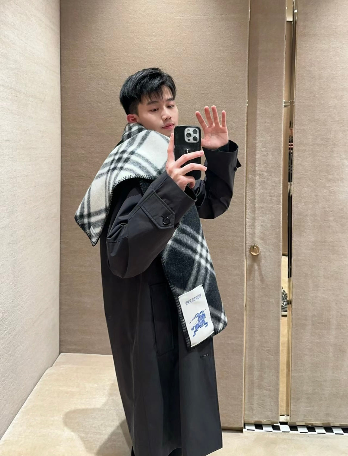 Shinzo / Burberry Scarf