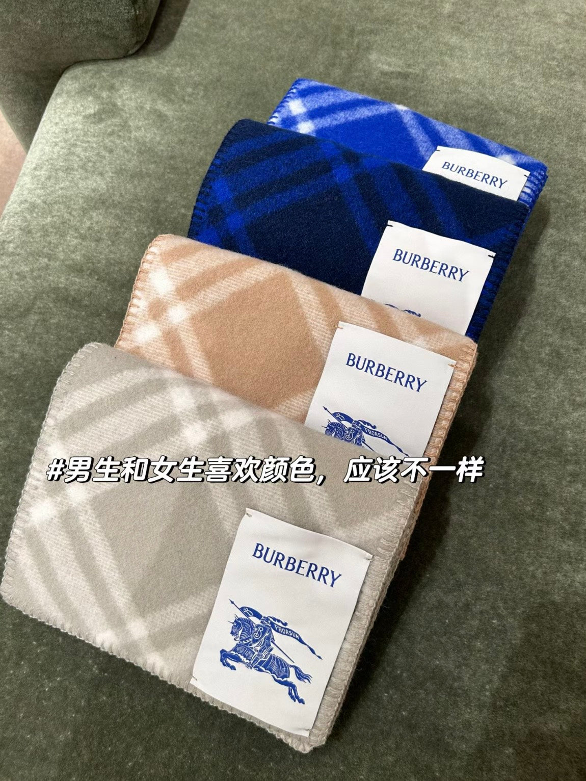 Shinzo / Burberry Scarf