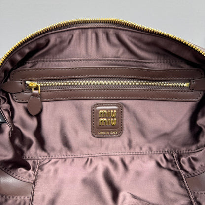 Catta / Miumiu New Bowling Bag
