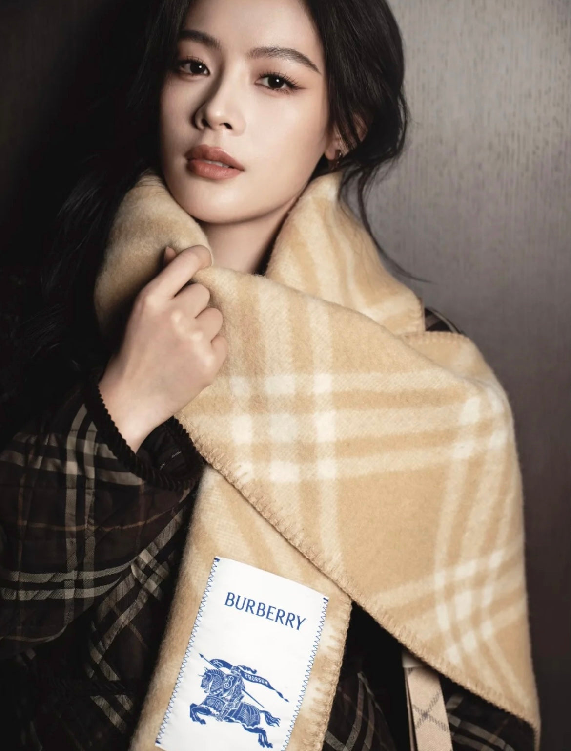 신조 / 버버리 스카프