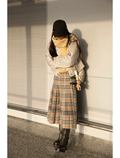 신조 / 버버리 스카프