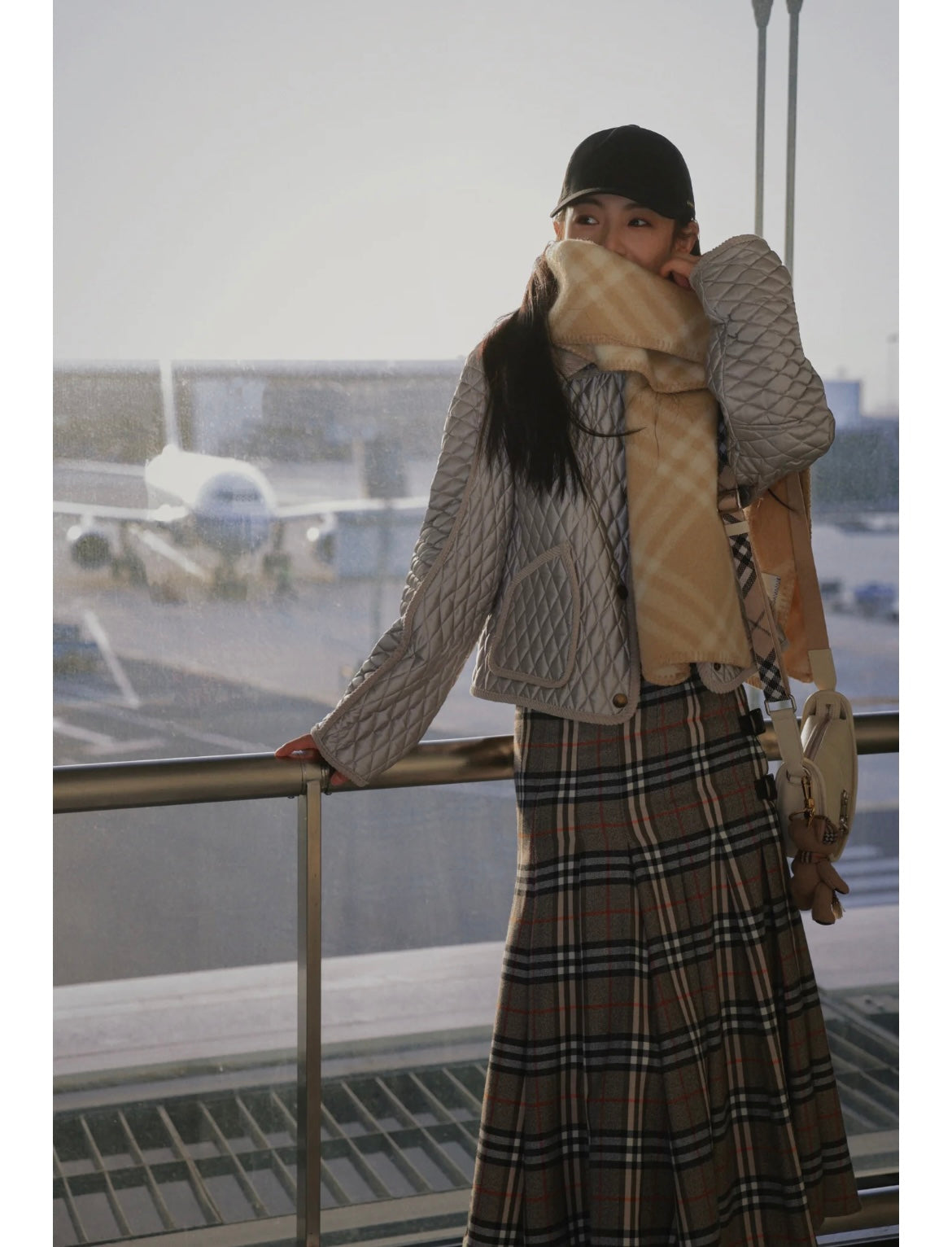 신조 / 버버리 스카프
