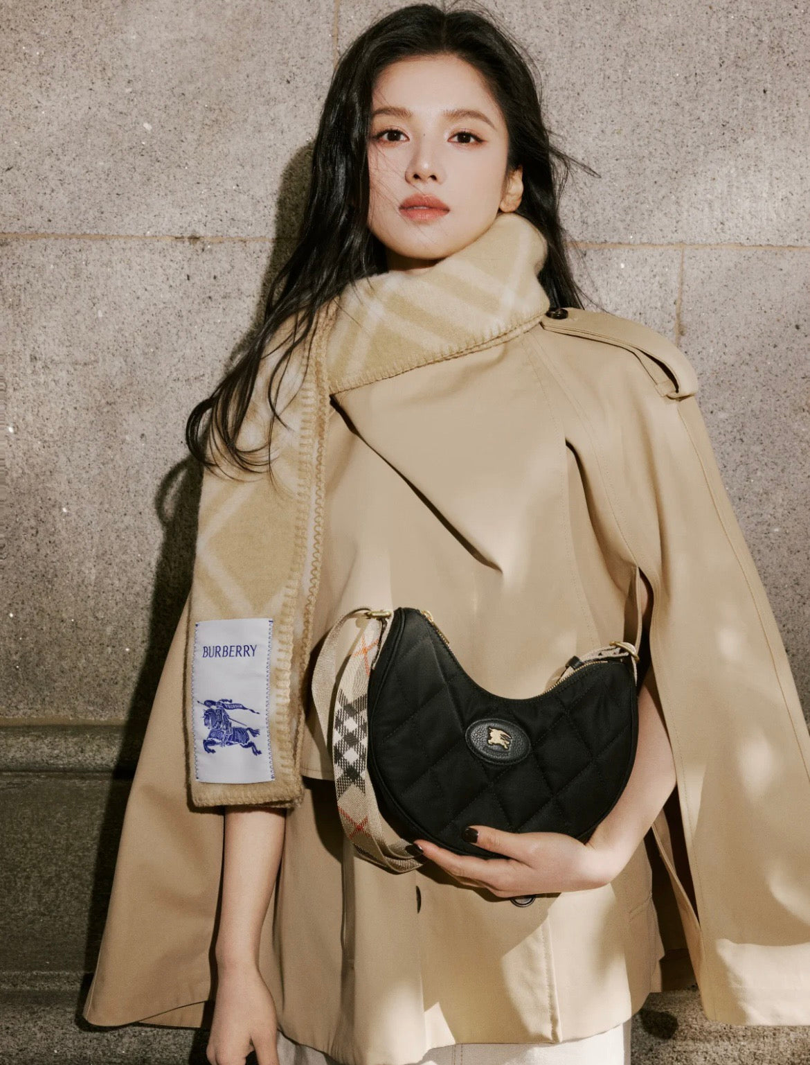 신조 / 버버리 스카프