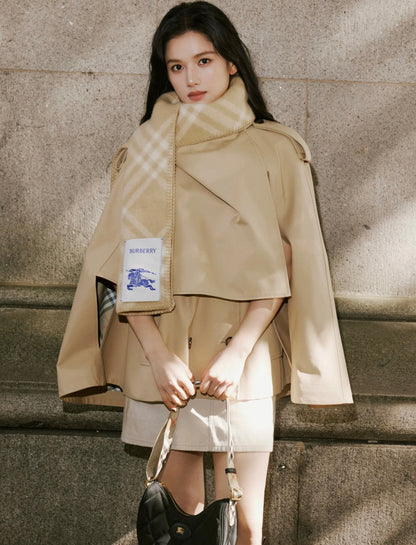 신조 / 버버리 스카프