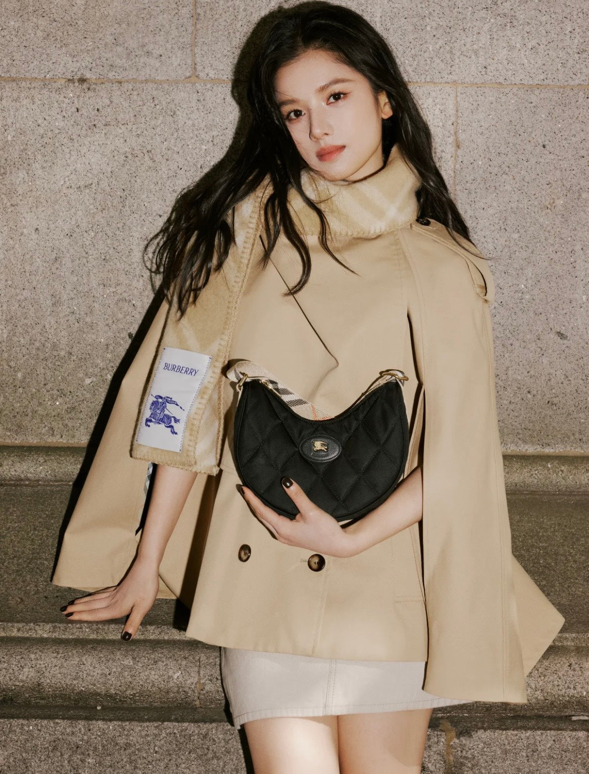 신조 / 버버리 스카프