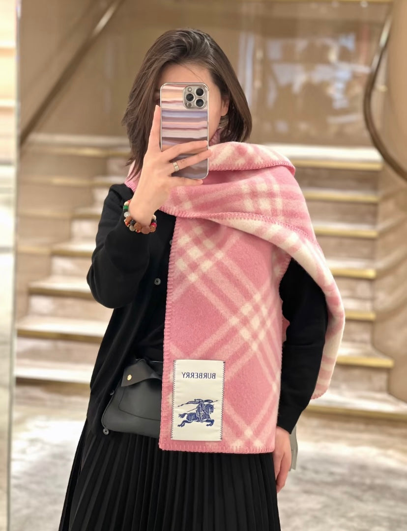 신조 / 버버리 스카프