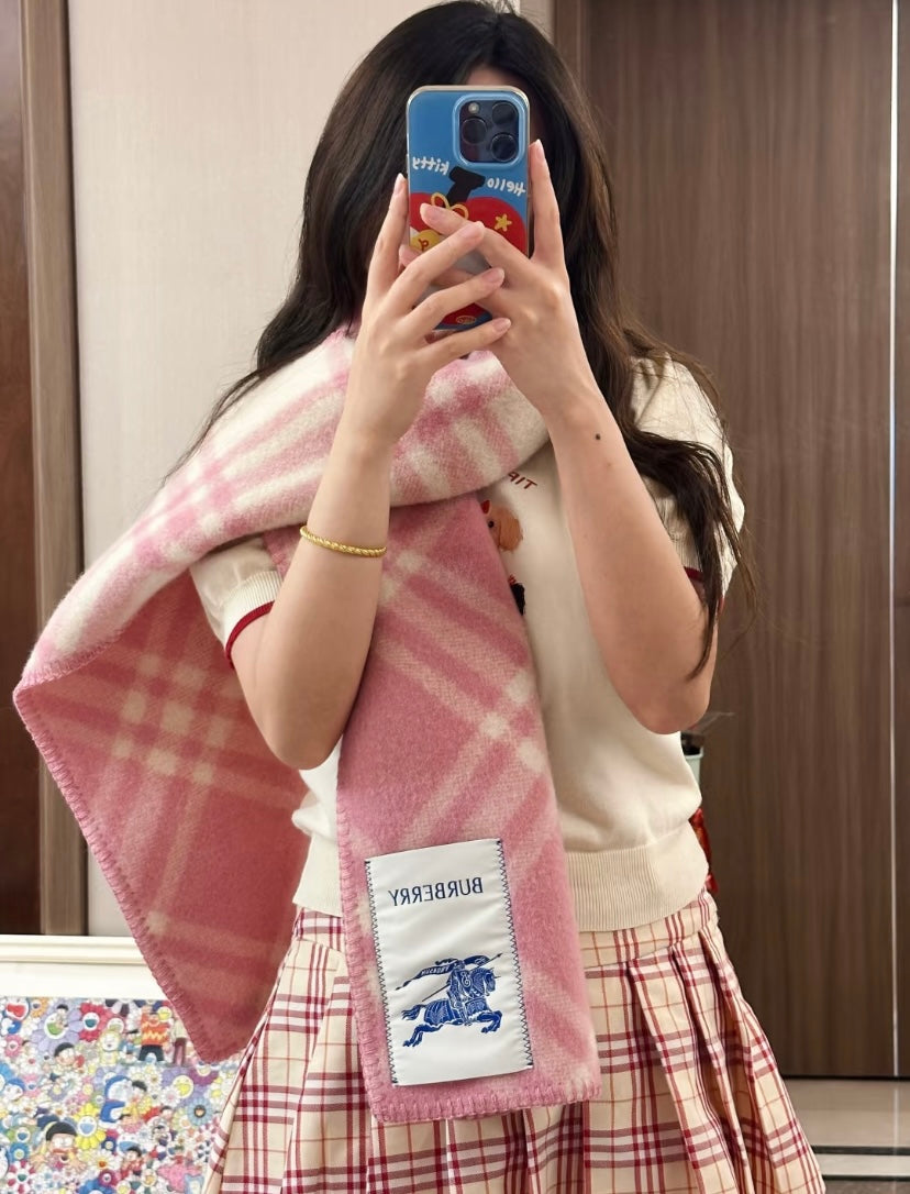 신조 / 버버리 스카프