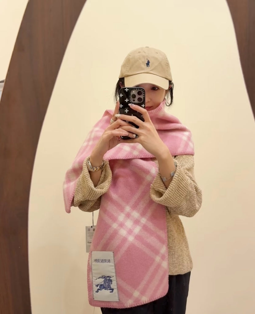 신조 / 버버리 스카프
