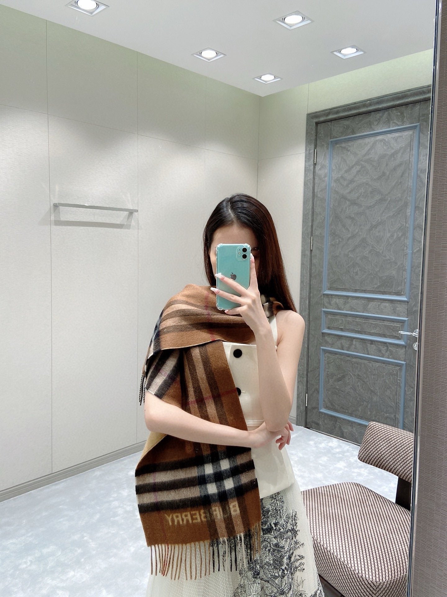 신조 / 버버리 스카프