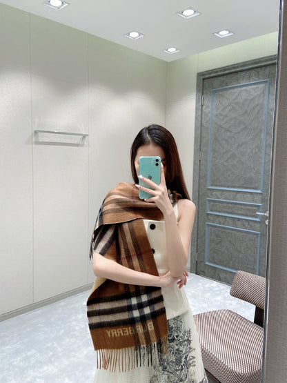 신조 / 버버리 스카프