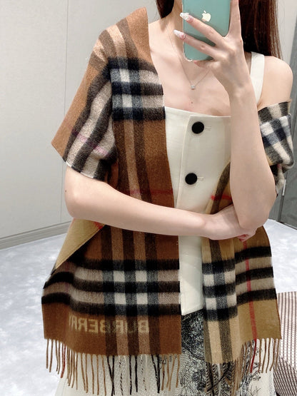 신조 / 버버리 스카프