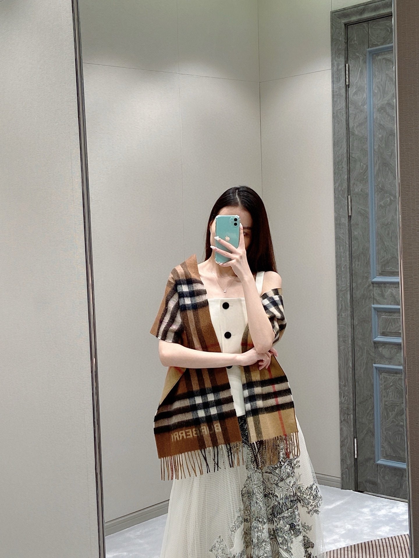 신조 / 버버리 스카프