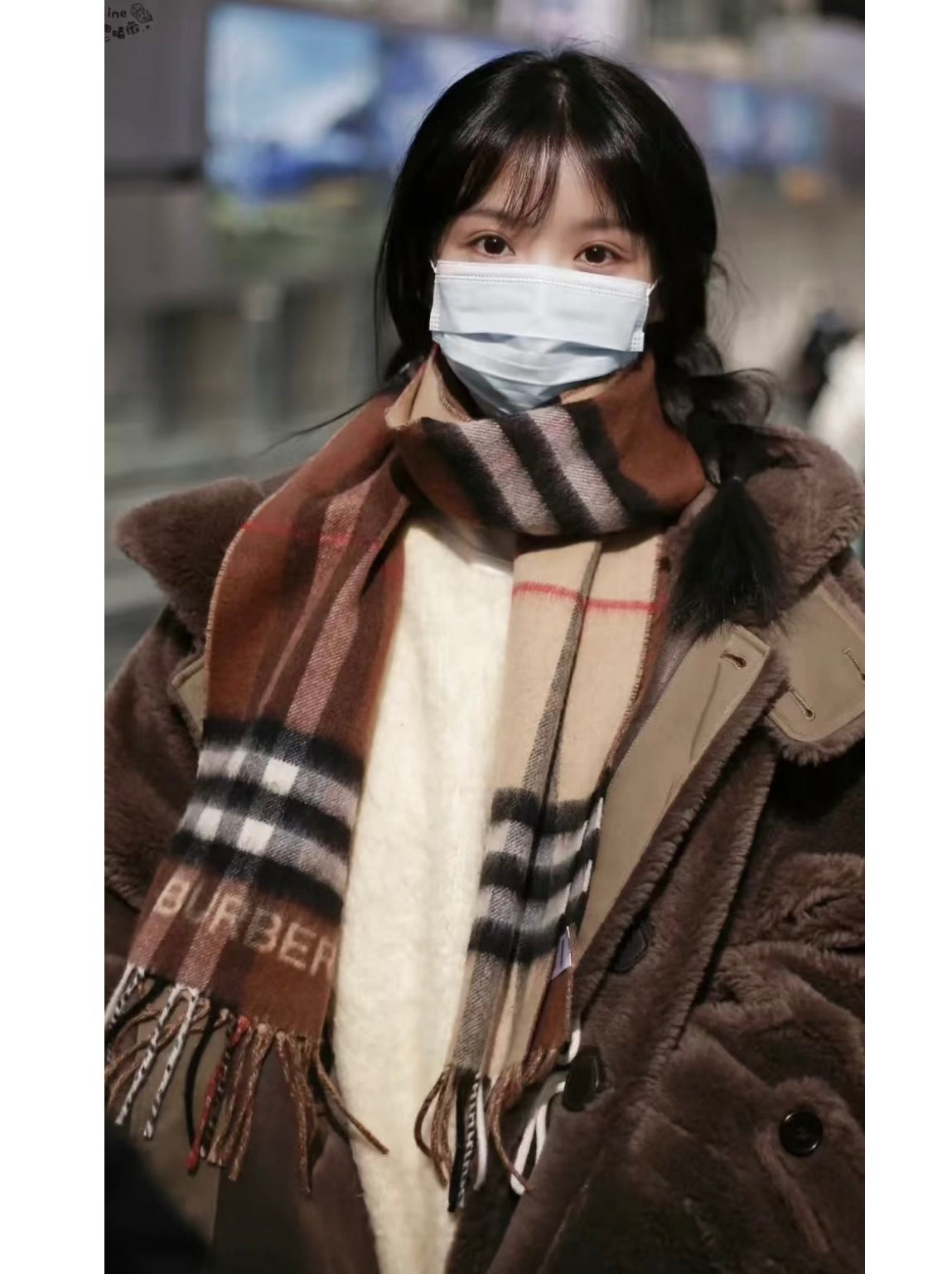 신조 / 버버리 스카프