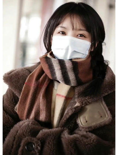 신조 / 버버리 스카프