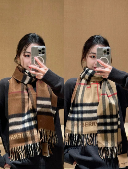 신조 / 버버리 스카프