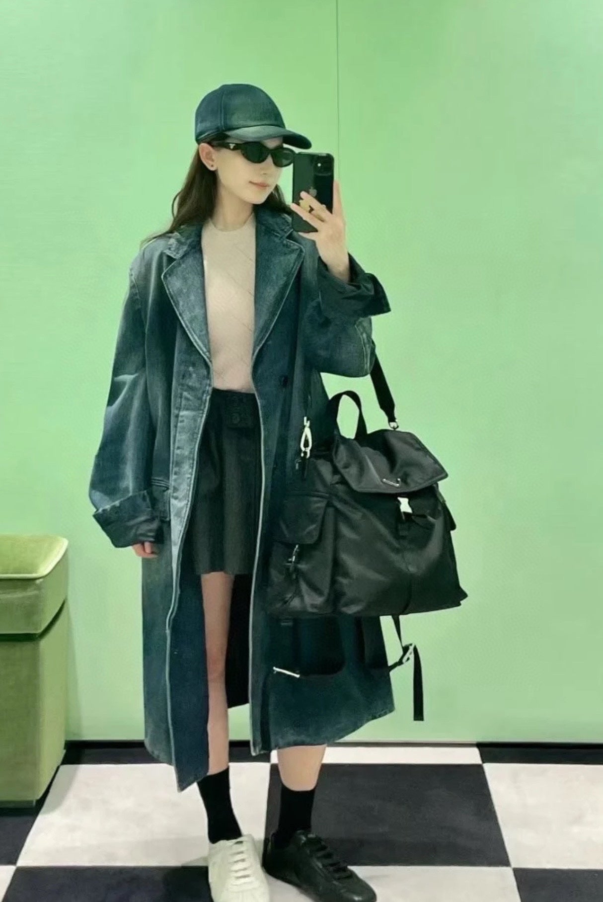 카타 / 프라다 백팩