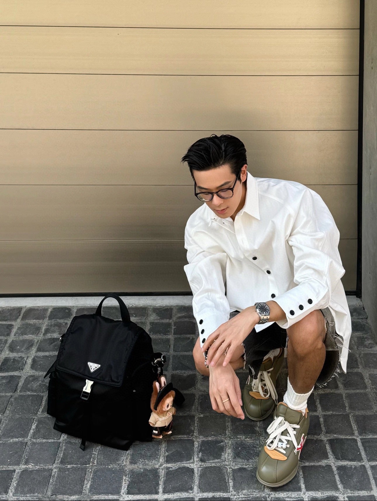 카타 / 프라다 백팩