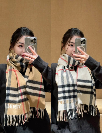 신조 / 버버리 스카프