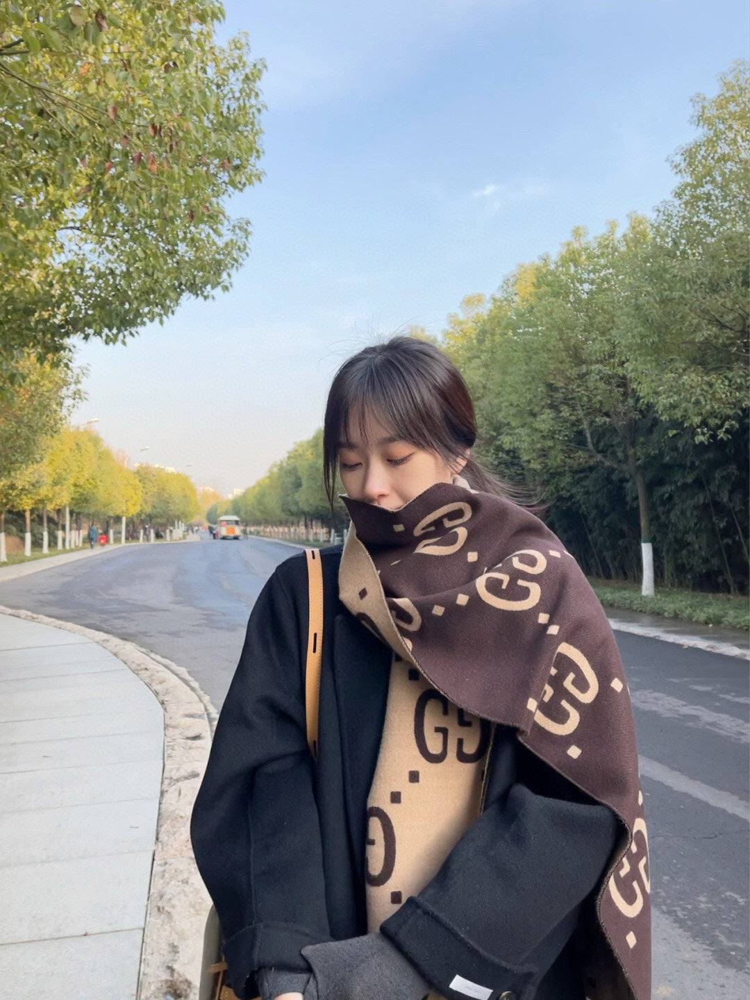 신조 / 구찌 스카프