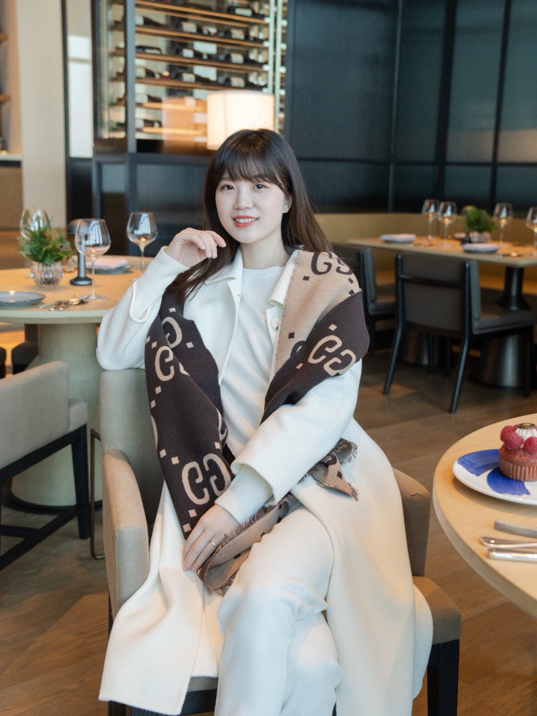 신조 / 구찌 스카프