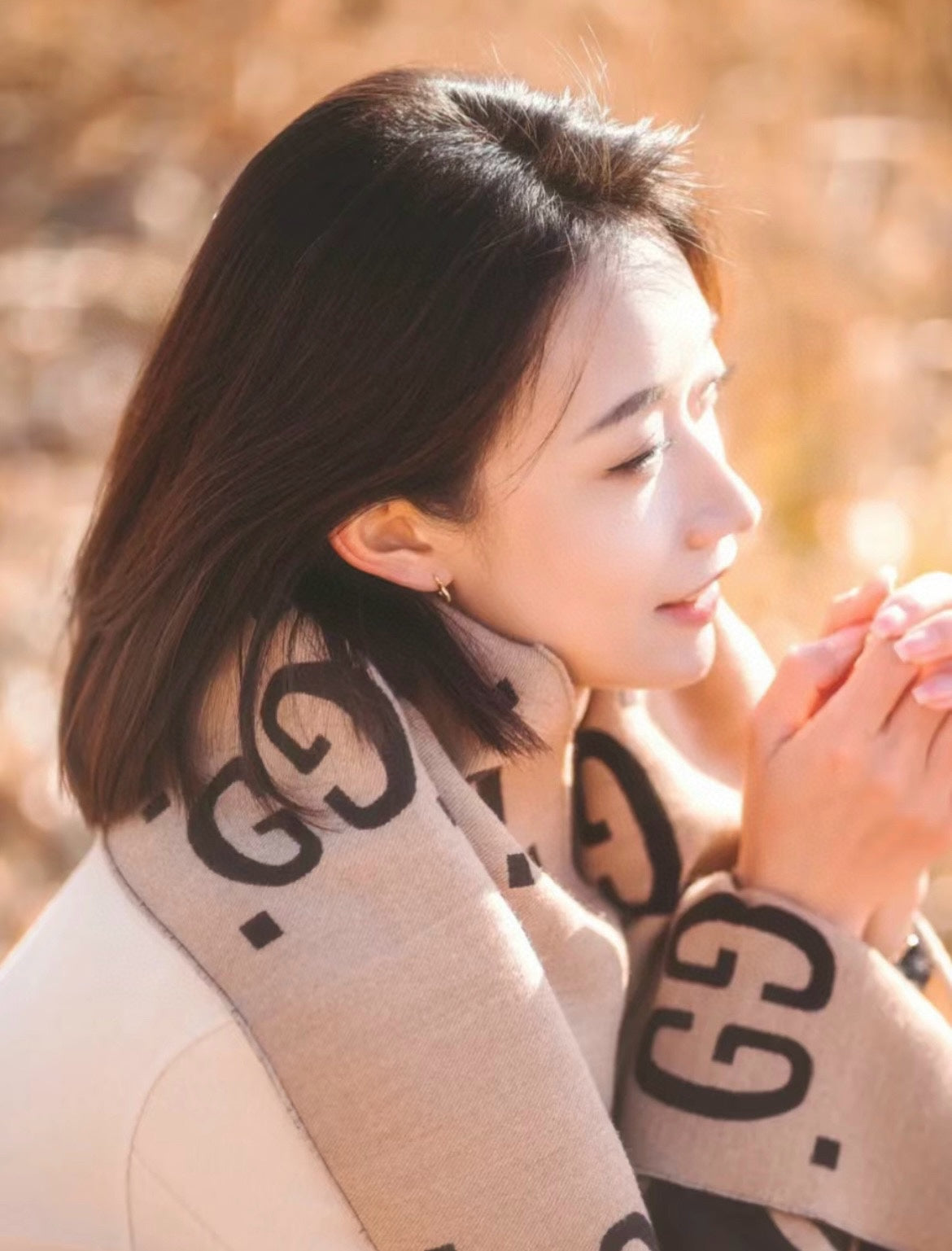 신조 / 구찌 스카프