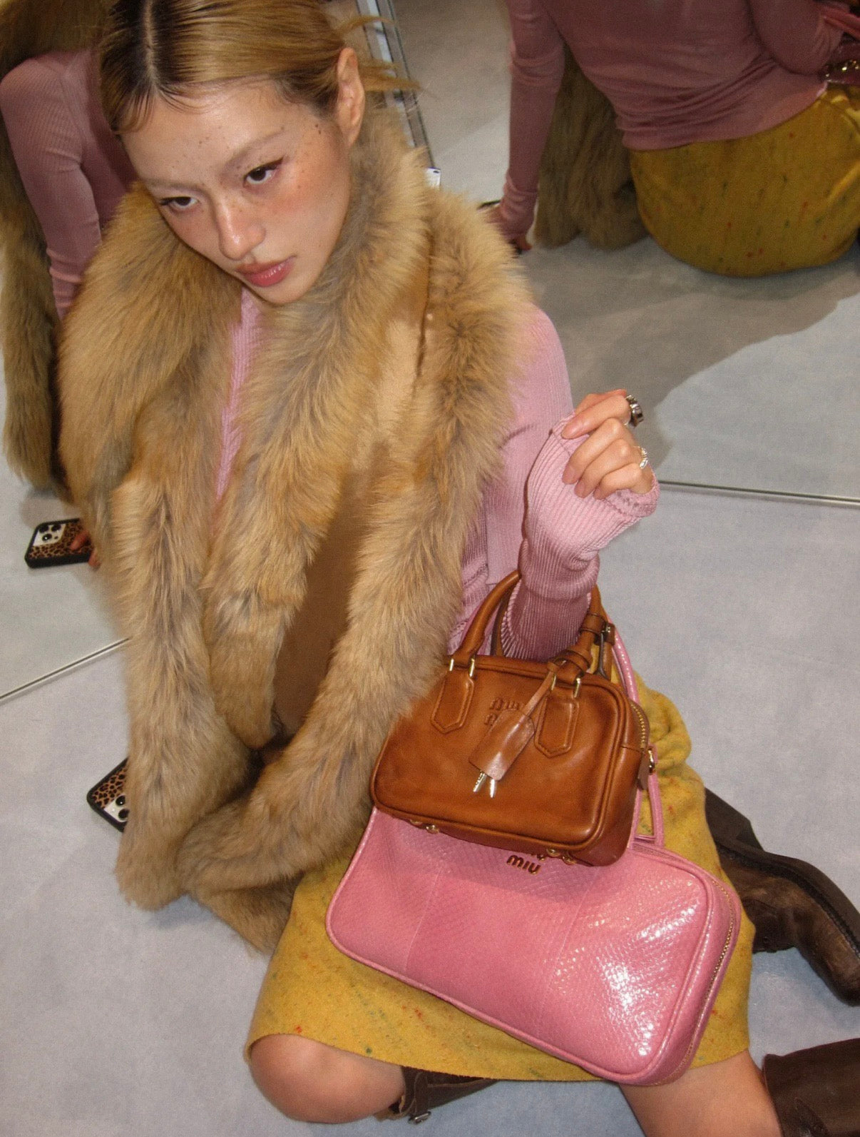 KATA / MIU MIU F/W Collection Pouch