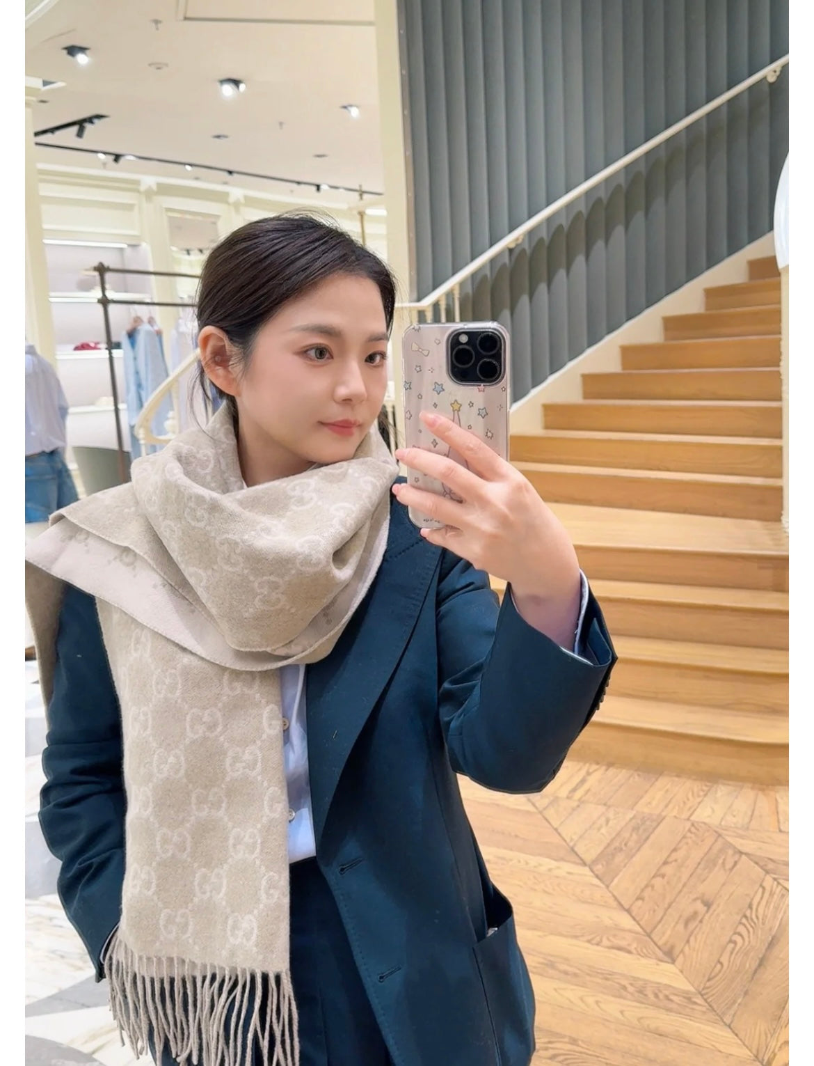 신조 / 구찌 스카프