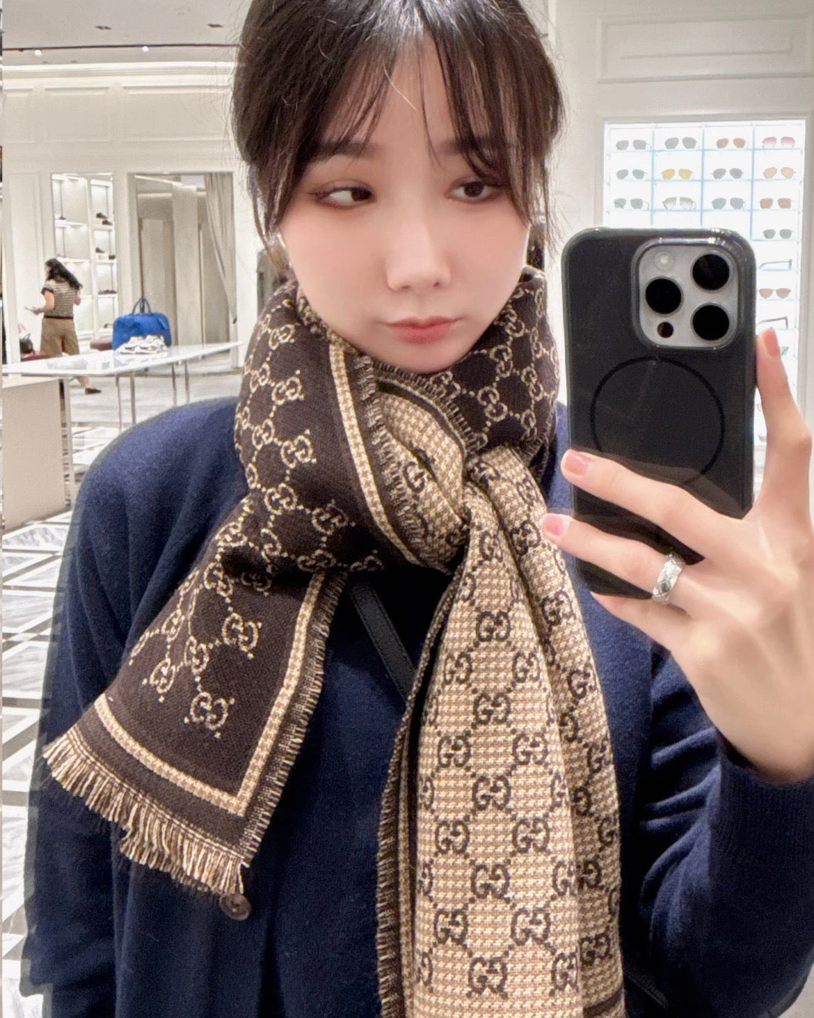 신조 / 구찌 스카프